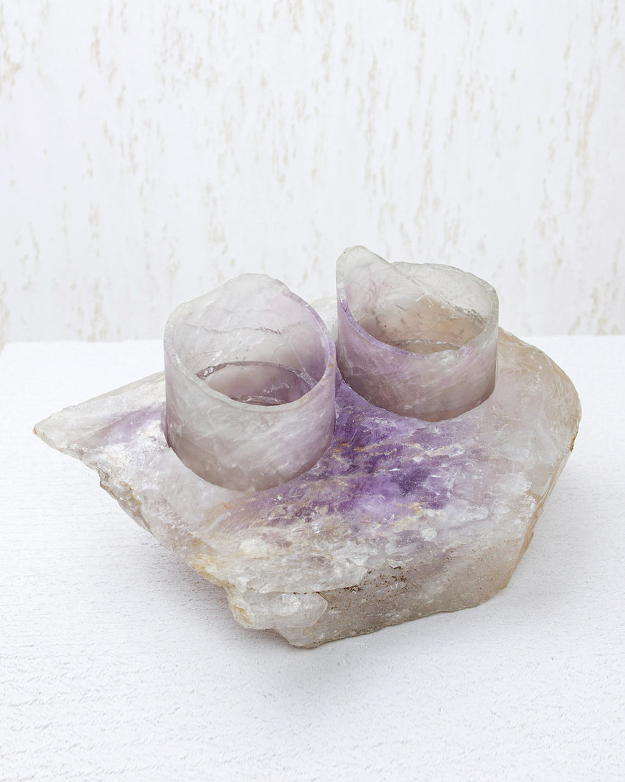 Amethyst Duo Tumblers — Dining Vessel