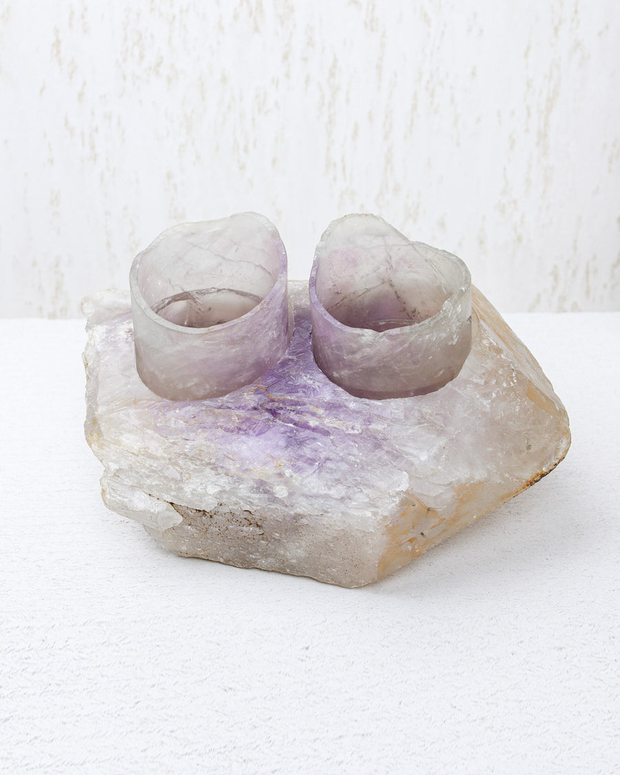 Amethyst Duo Tumblers — Dining Vessel