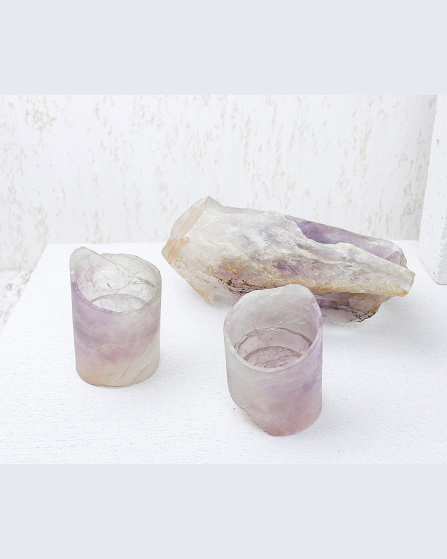 Amethyst Duo Tumblers — Dining Vessel