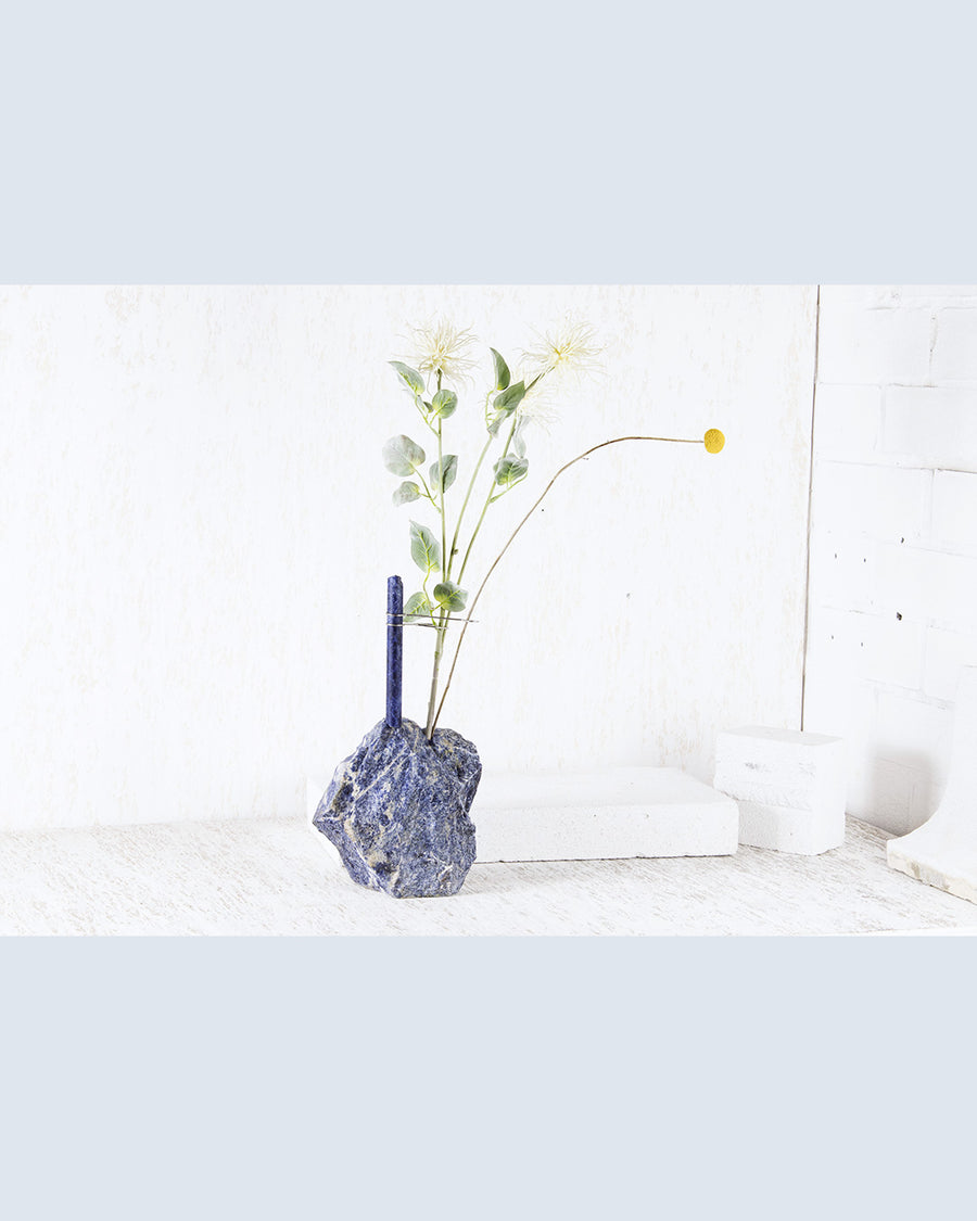 Sodalite — Landscape Flower Vessel