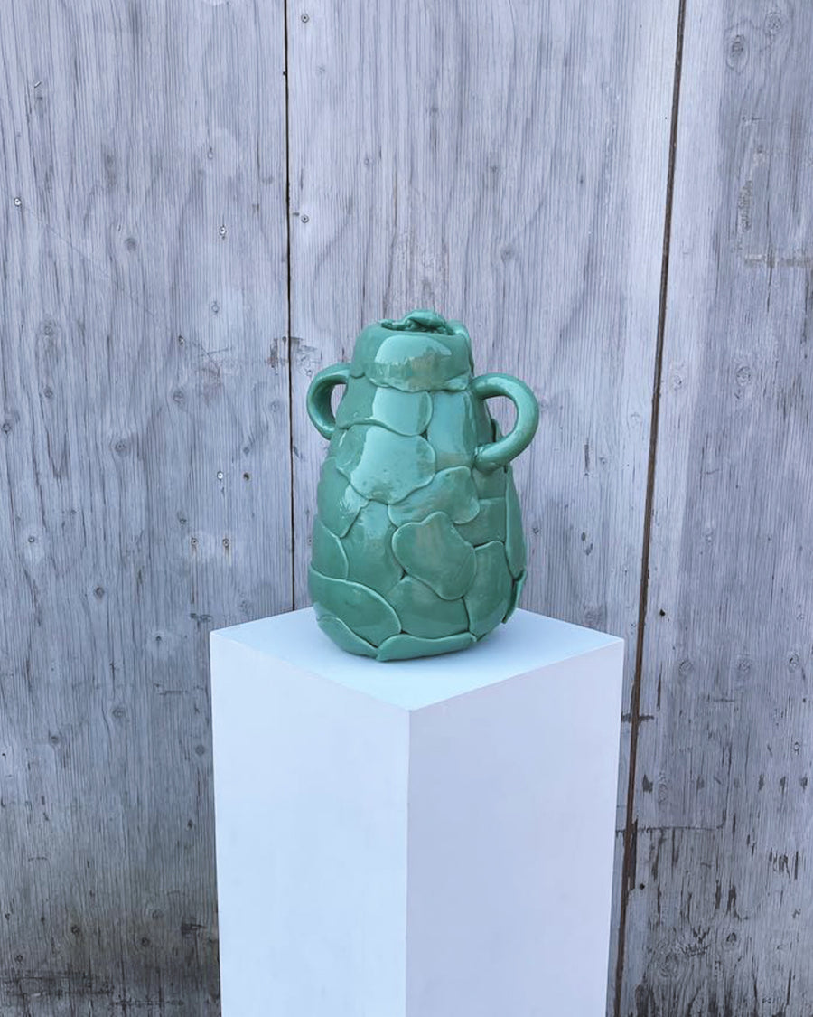 Turquoise vase