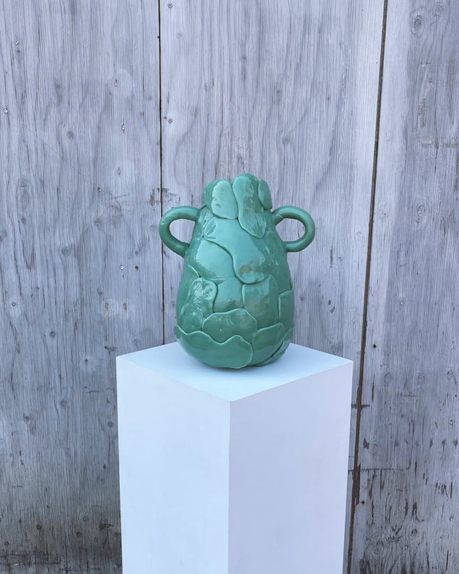 Turquoise vase