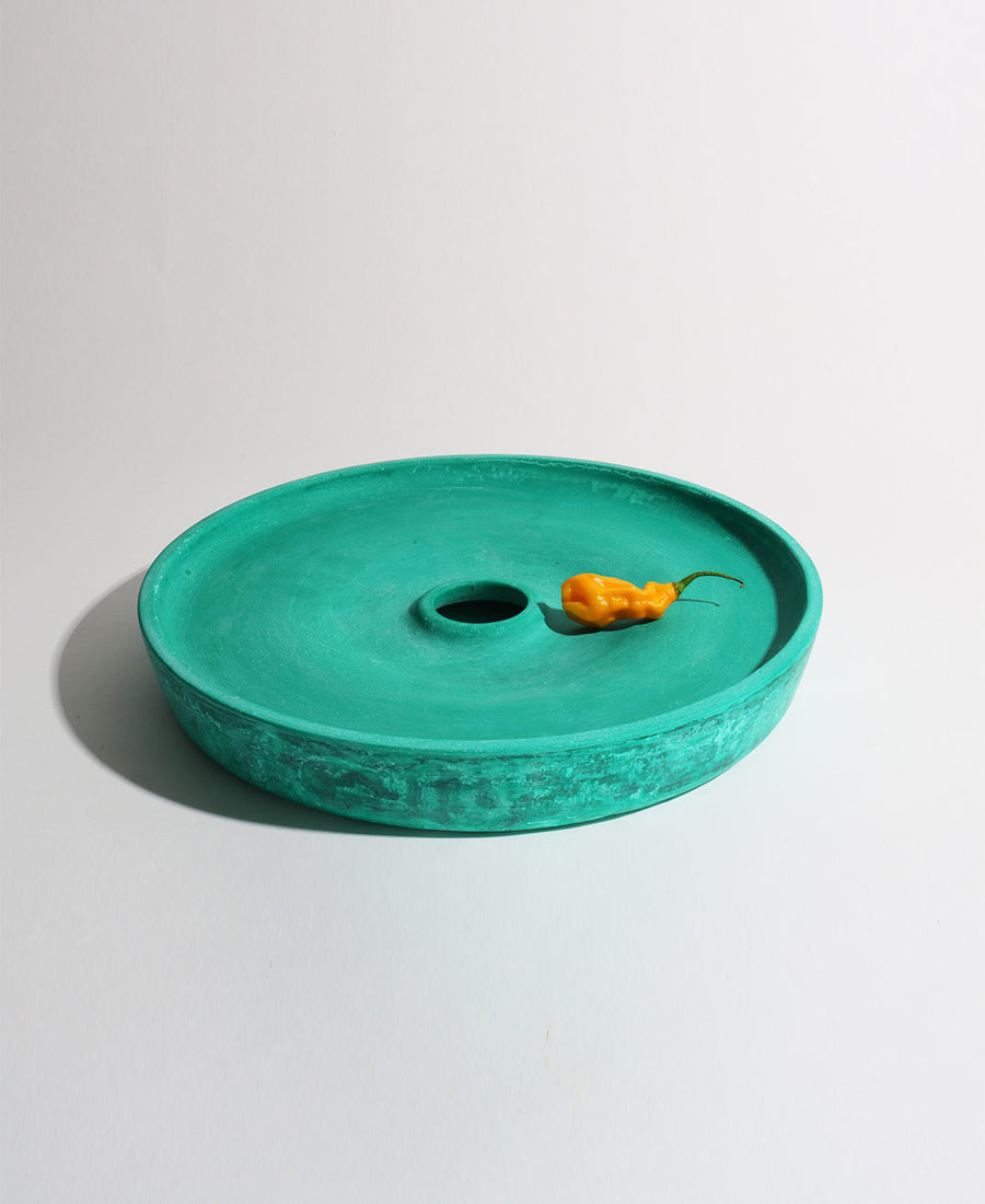 Twirl Bowl Forest Green