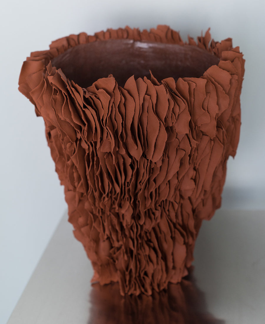 a close up of a chocolate cake on a table 